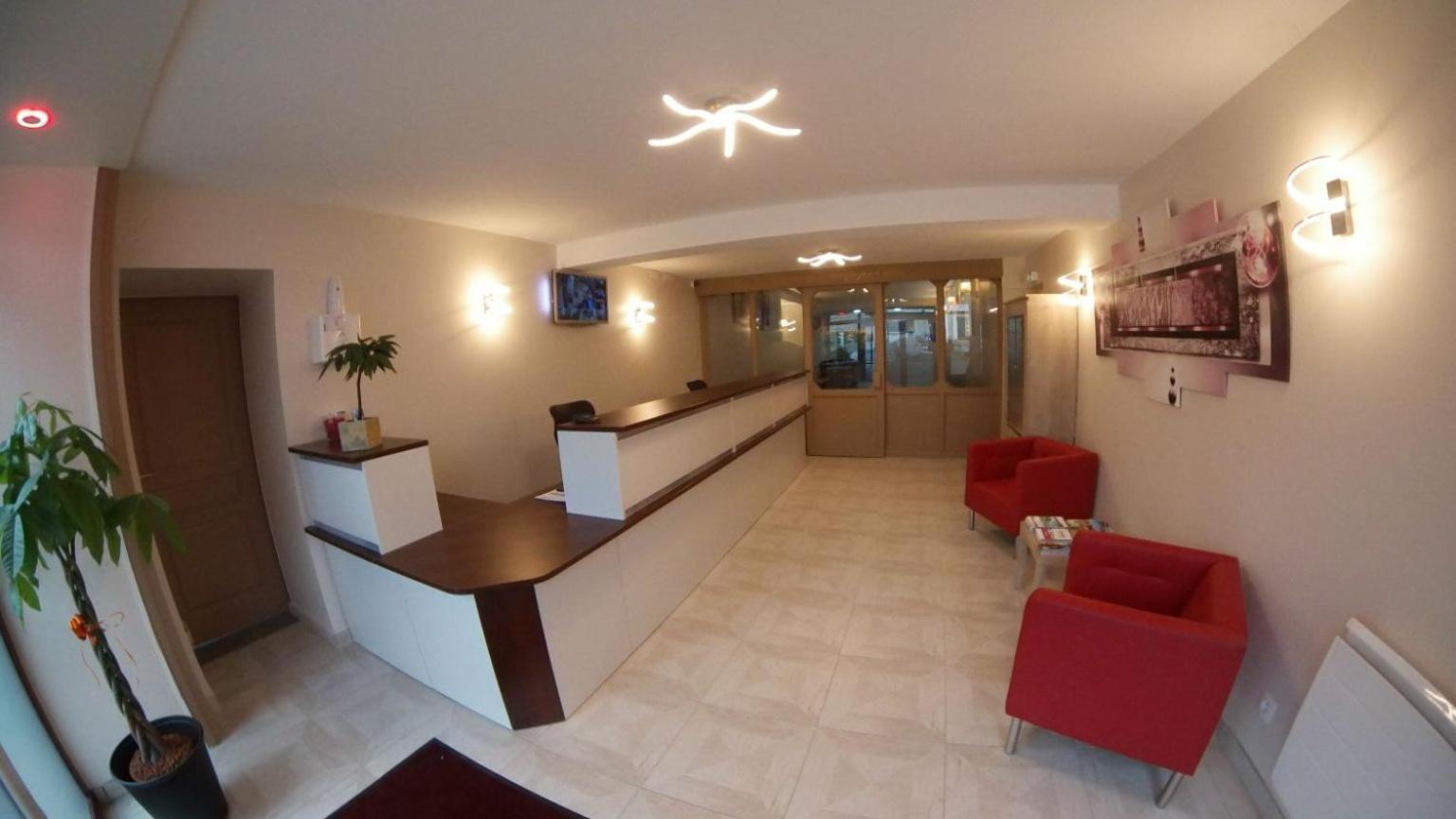 Nevers Hotel المظهر الخارجي الصورة