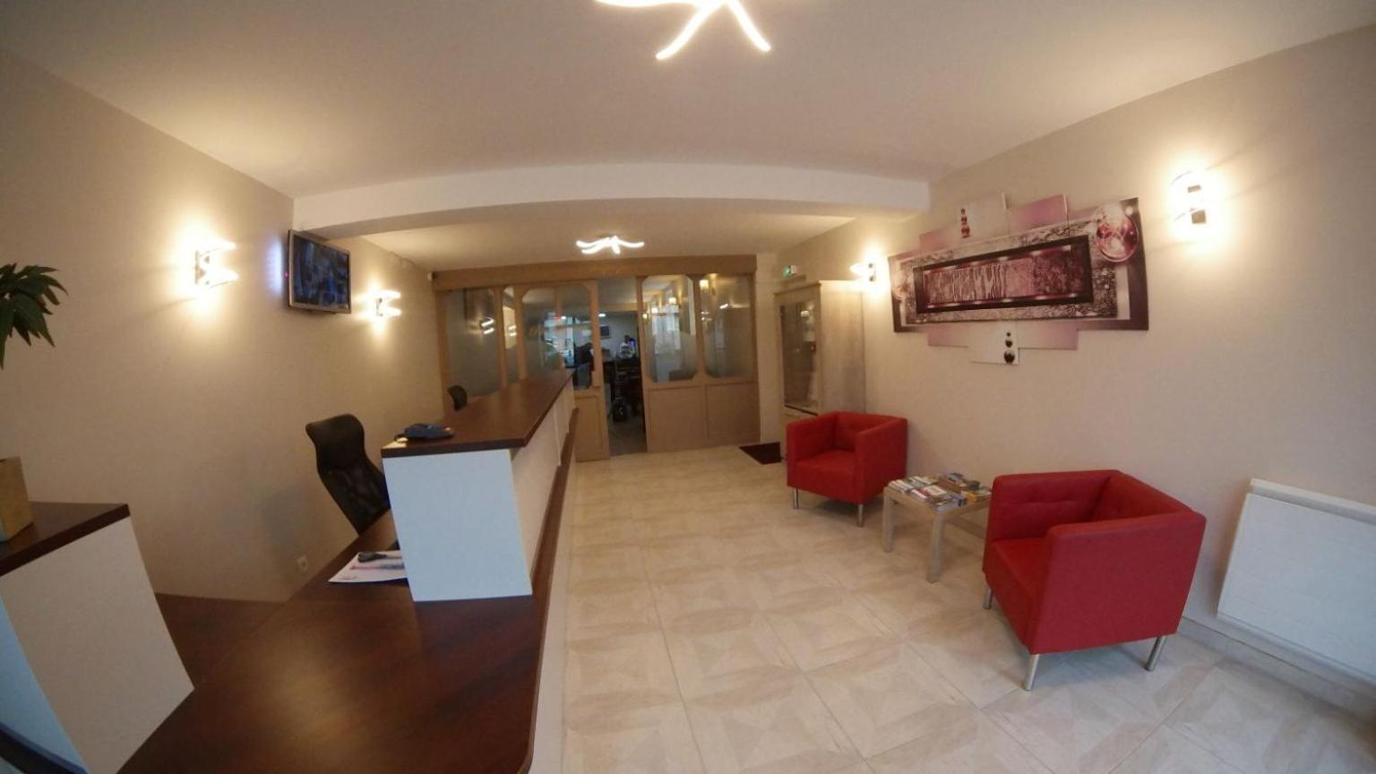 Nevers Hotel المظهر الخارجي الصورة