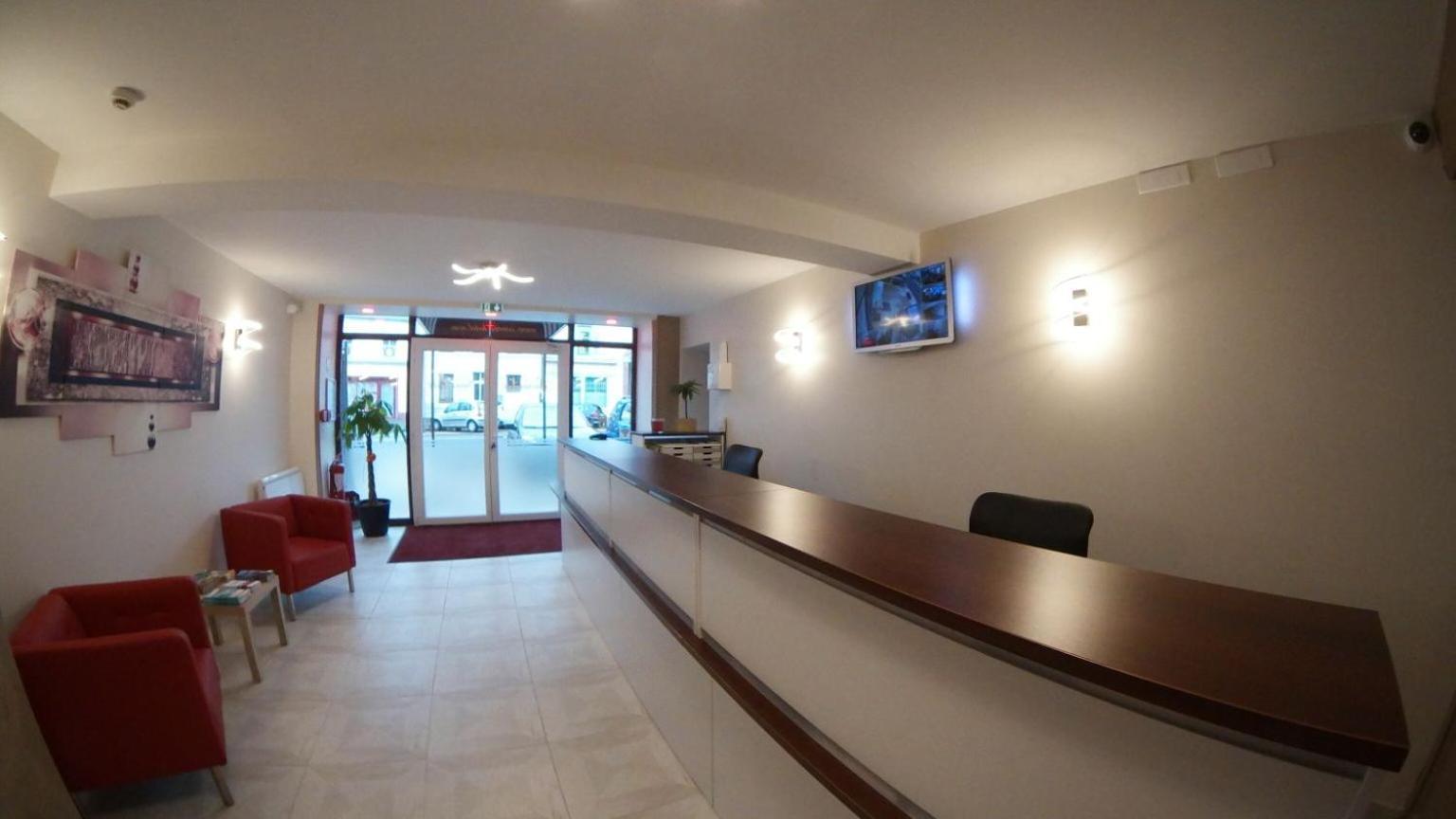 Nevers Hotel المظهر الخارجي الصورة