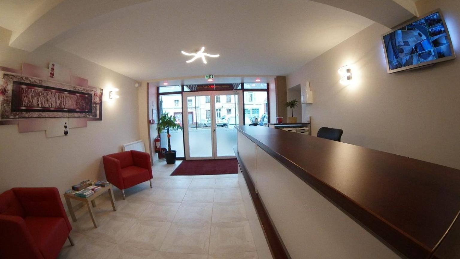 Nevers Hotel المظهر الخارجي الصورة